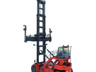 Kalmar Leercontainerstapler DCG 80-110