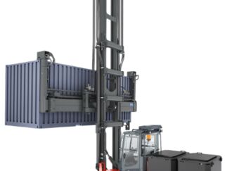 Kalmar Leercontainer-Elektrostapler ECG 70