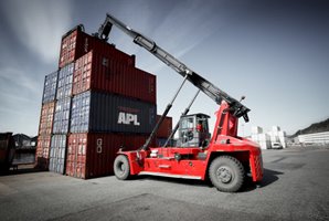 Kalmar Gloria Reachstacker