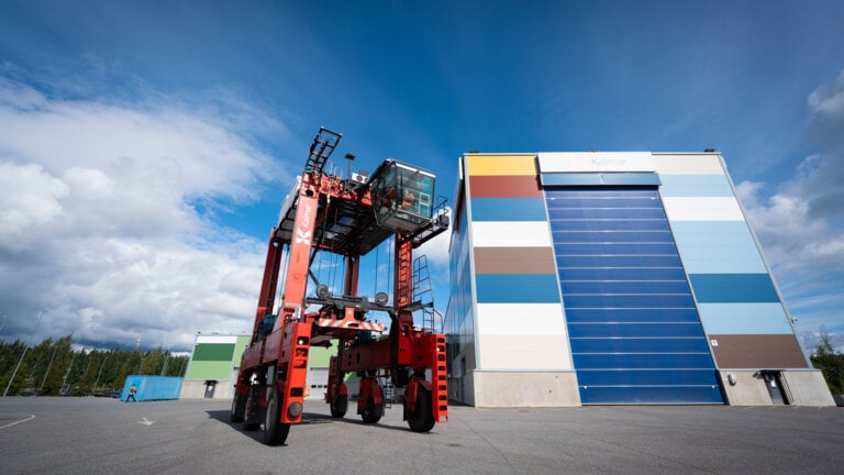 Elektro Straddle-Carrier-Ladegeräte