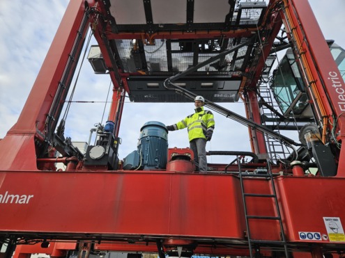 Kalmar KMS Reima Reinvall auf Strad