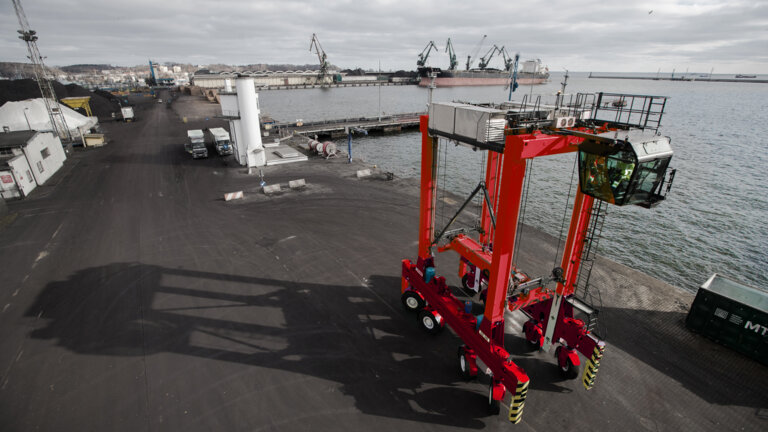 Kalmar Active Stability Control System