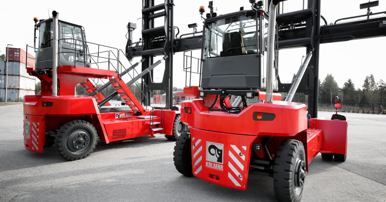 Innovation drives Kalmar far ahead in its eco-efficiency journey