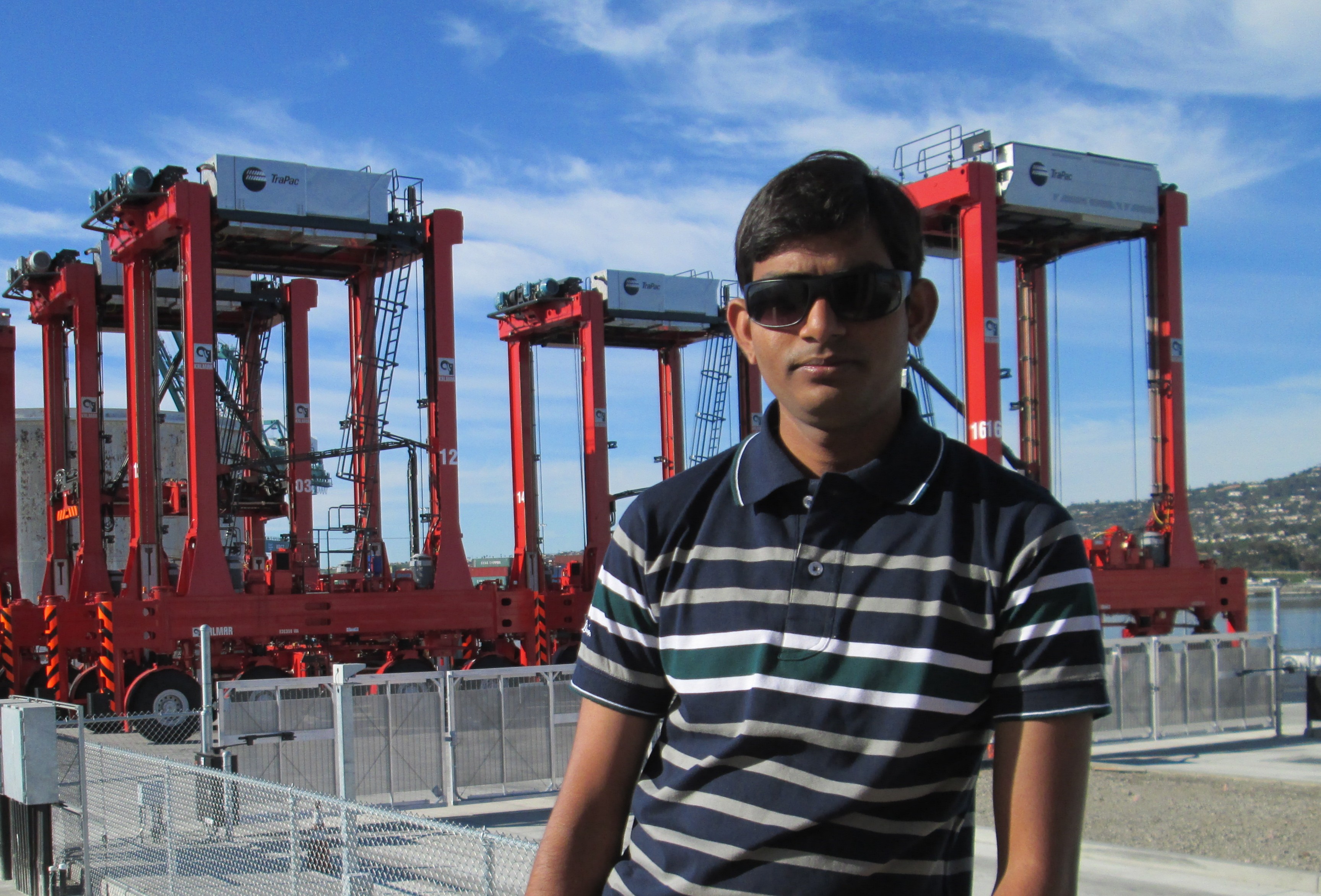 Santoshkumar Patel Trapac 2012