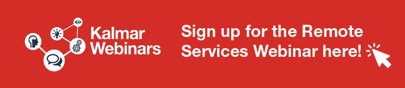 Kalmar Remote Services Webinar