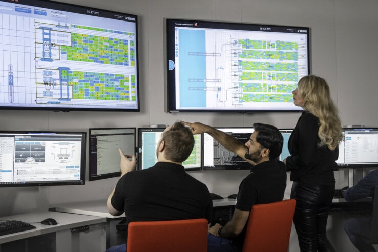 Service für automatisierte Terminals