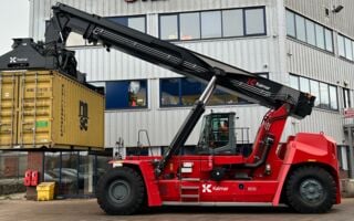 Kalmar stepped in, now CWT UK handles bigger loads, faster