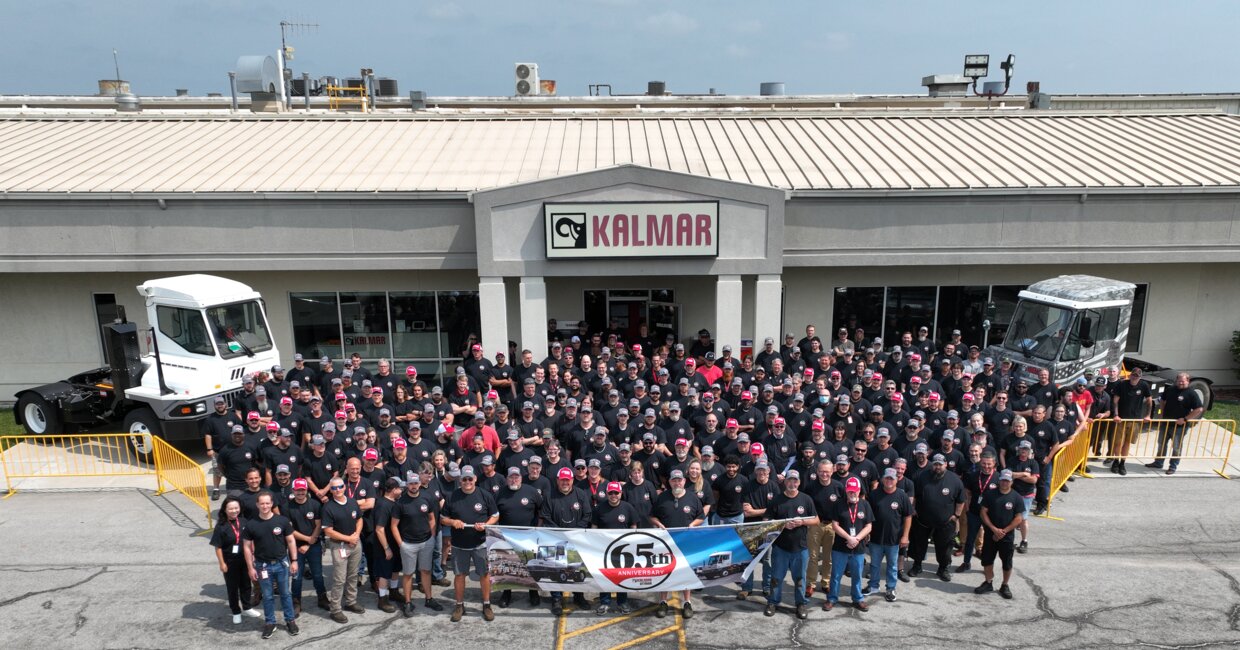 Kalmar Ottawa celebrates 65 years of excellence in Terminal Tractor innovation