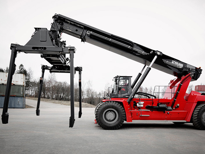 Kalmar Rischter Kalmar Reachstacker