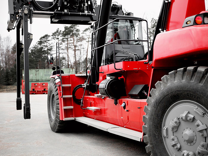 Kalmar Rischter Kalmar Reachstacker