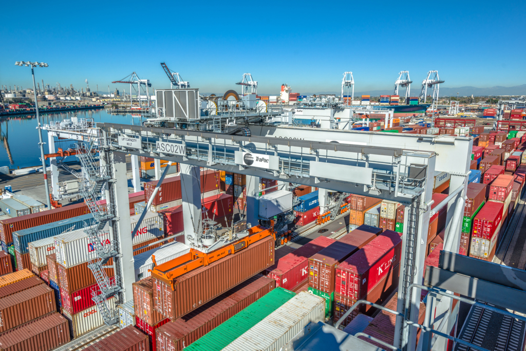 NB_Trapac Los Angeles Automatic stacking Crane (ASC) 2015 NB_Trapac Los Angeles Automatic stacking Crane (ASC) 2015