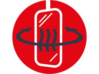Elektrisch beheizte und verstellbare Spiegel