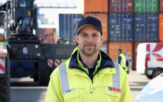 Kalmar Service Hero: Christopher Thaller, Deutschland