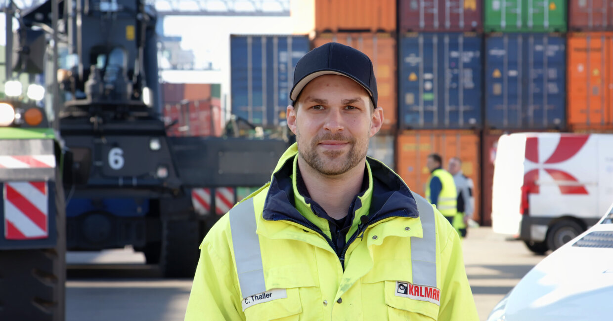 Kalmar Service Hero: Christopher Thaller, Deutschland