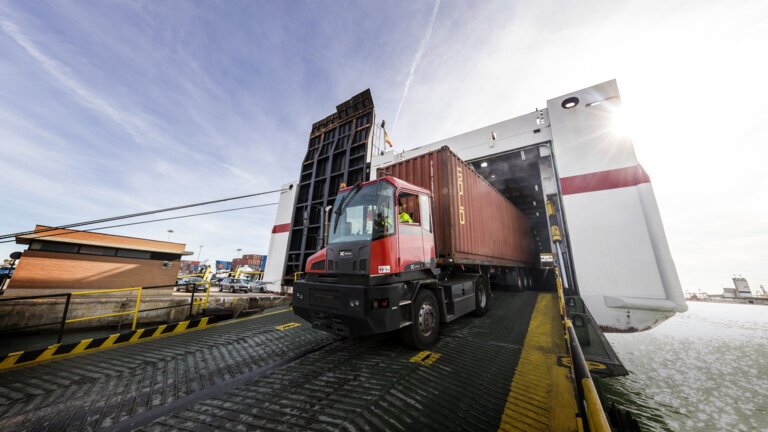 Terminal tractors
