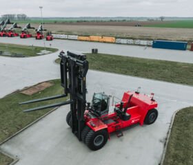 Forklift trucks