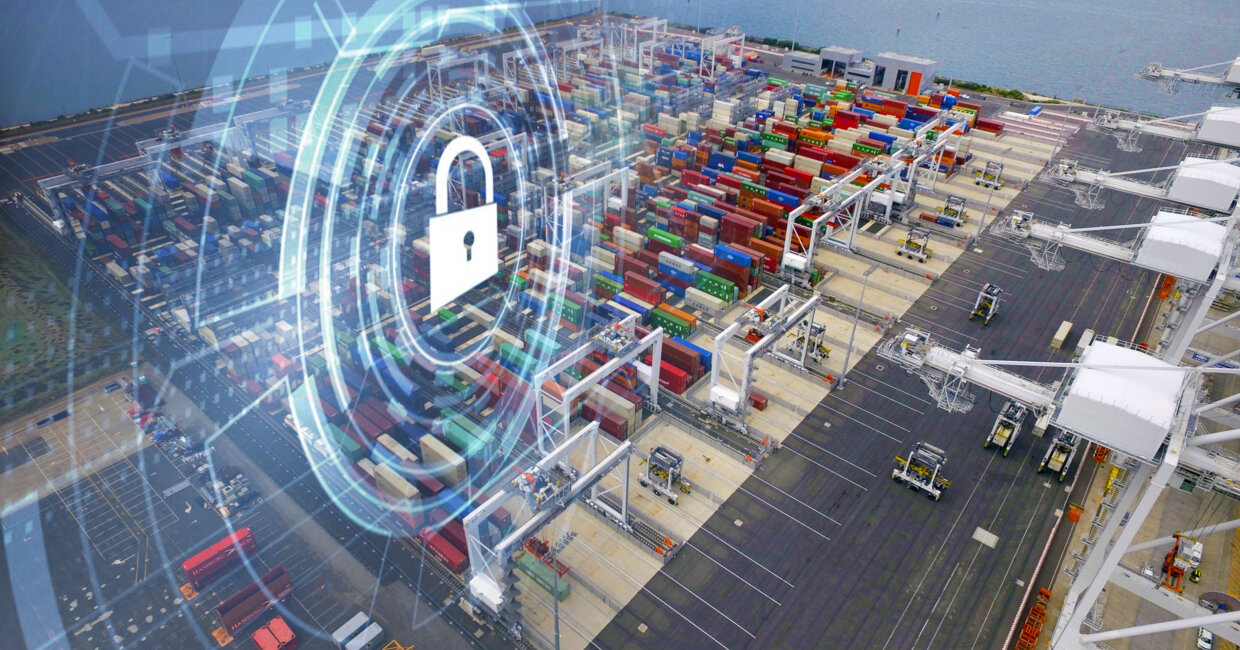 Kalmar leads the way in cybersec certification for the terminal industry