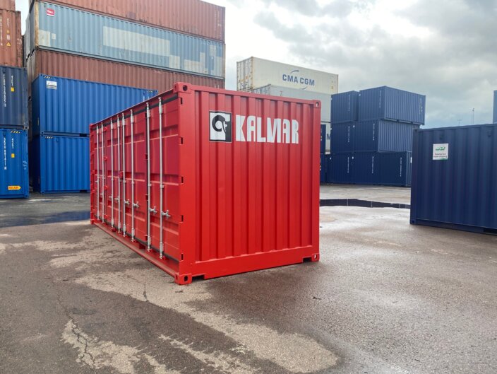 Kalmar Chargepod Kalmarglobal