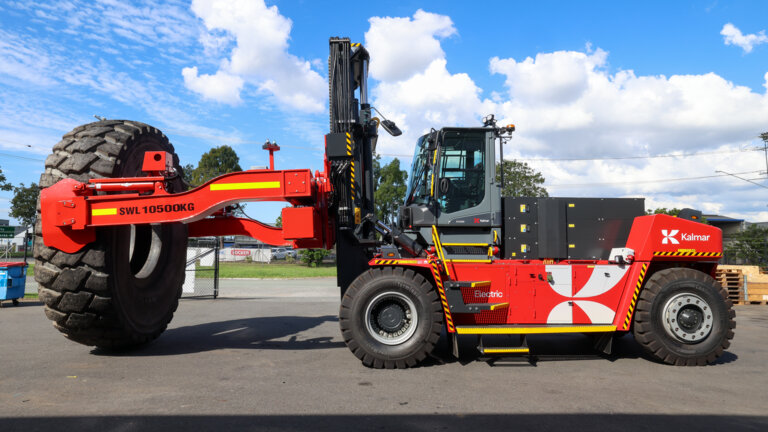 Elektrostapler 18-33 Tonnen