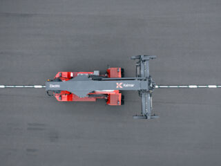 Partnerschafts-Update: Kalmar und Elonroad testen die Leistung des dynamischen Ladens
