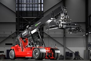 Kalmar Eco Reachstacker