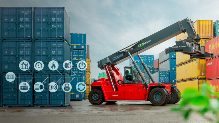 Reachstacker Optionen